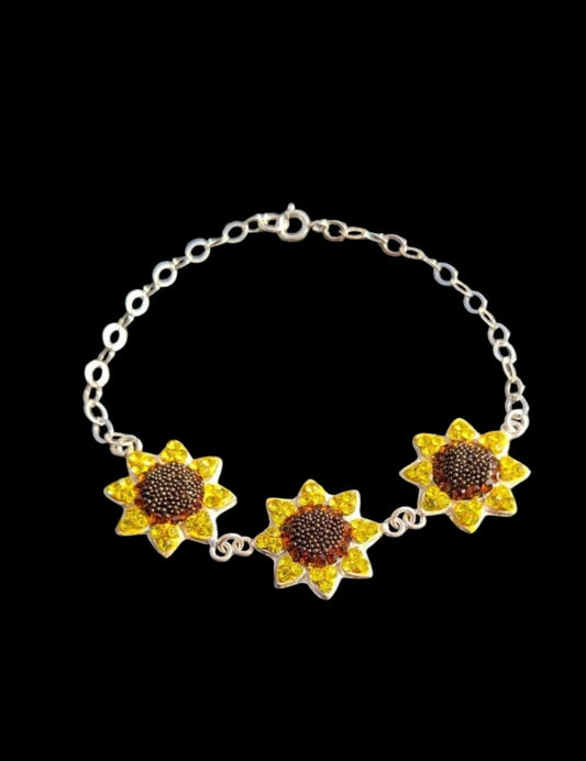 Pulsera – Luz de Girasol